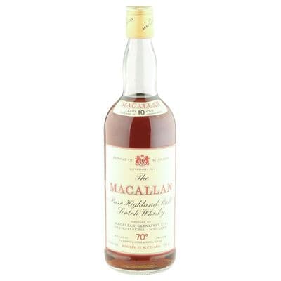 Macallan 10 Year Old, Seventies Bottling