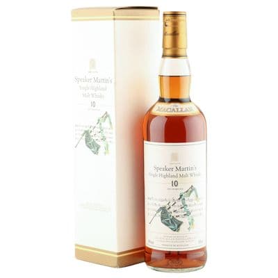 Macallan 10 Year Old, Speaker Martin's First Edition with Presentation Box