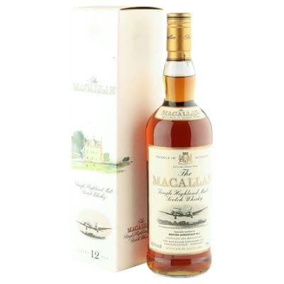 Macallan 12 Year Old, British Aerospace ATP Advanced Turbo-Prop