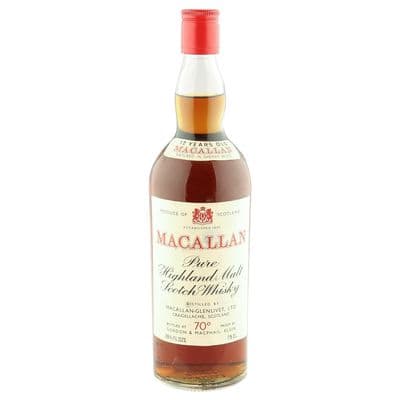 Macallan 12 Year Old, Gordon & MacPhail Seventies Bottling