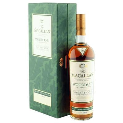 Macallan 12 Year Old, Woodland Estate 2006 Limited Edition with Box