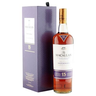 Macallan 15 Year Old Gran Reserva, 2017 Limited Release with Box