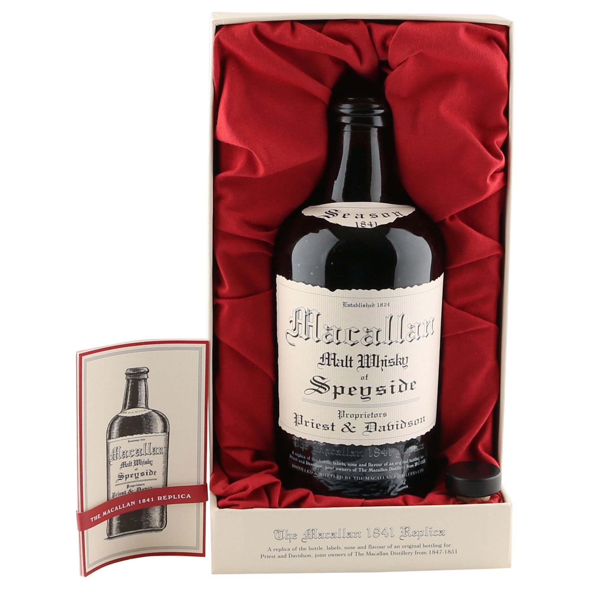 Macallan 1841 Replica with Box | The Whisky Vault