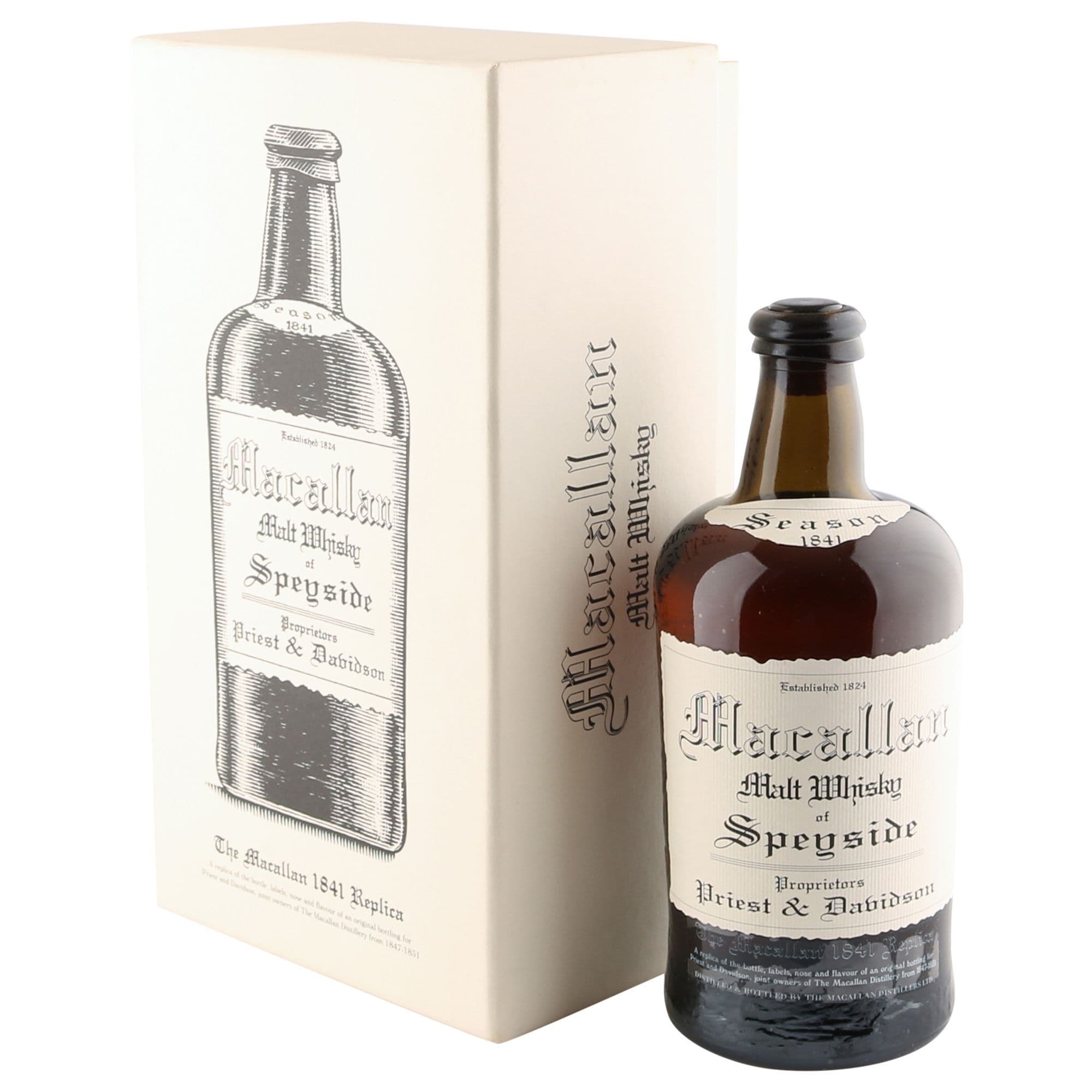 Macallan 1841 Replica with Box | The Whisky Vault