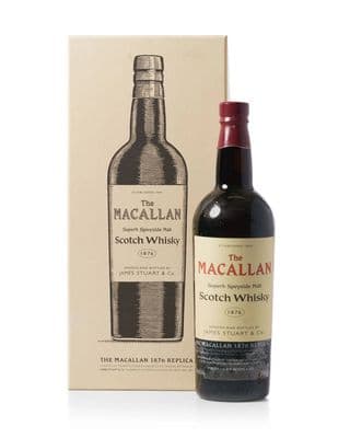 Macallan 1876 Replica