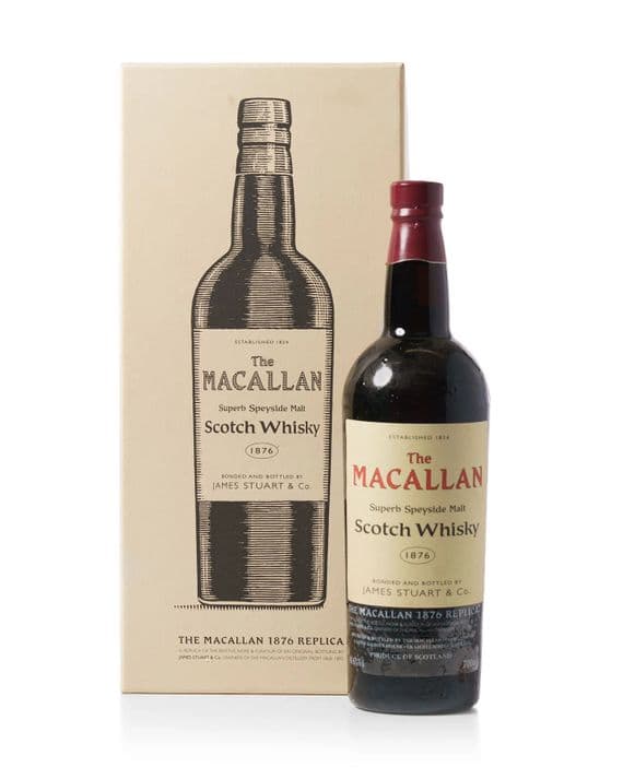 Macallan 1876 Replica | The Whisky Vault