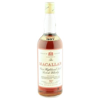 Macallan 1937, Gordon & MacPhail Vintage Seventies Bottling