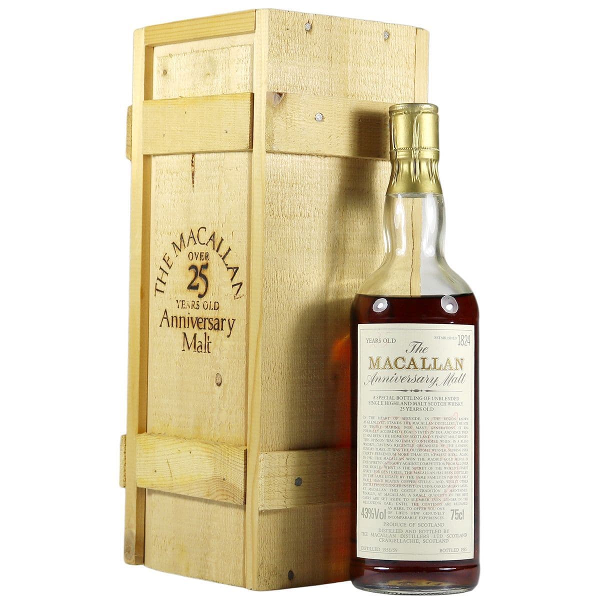 Macallan 1958/59 - Ratings and reviews - Whiskybase