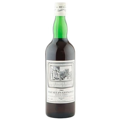 Macallan 1961, Berry Brothers 1981 Bottling