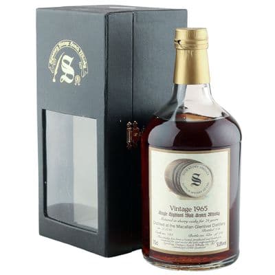 Macallan 1965 29 Year Old, Signatory Vintage 1994 Bottling, Cask 1053