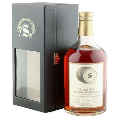 Macallan 1965 29 Year Old, Signatory Vintage 1994 Bottling, Cask 1060