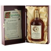 Macallan 1966 30 Year Old, Signatory Vintage 1996 Bottling with Case, Cask 4177 | The Whisky Vault