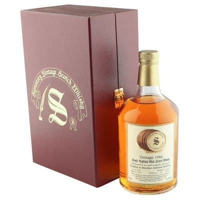 Macallan 1966 30 Year Old, Signatory Vintage with Presentation Case