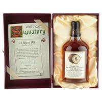 Macallan 1966 31 Year Old, Signatory Vintage 1998 Bottling, Cask 4178 | The Whisky Vault