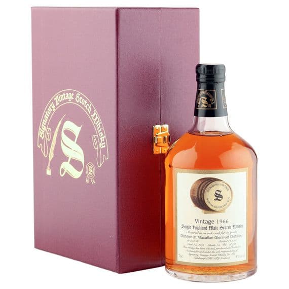 Macallan 1966 31 Year Old, Signatory Vintage 1998 Bottling, Cask 4178 | The Whisky Vault