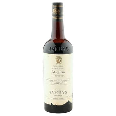 Macallan 1967 11 Year Old, Averys of Bristol 1978 Bottling