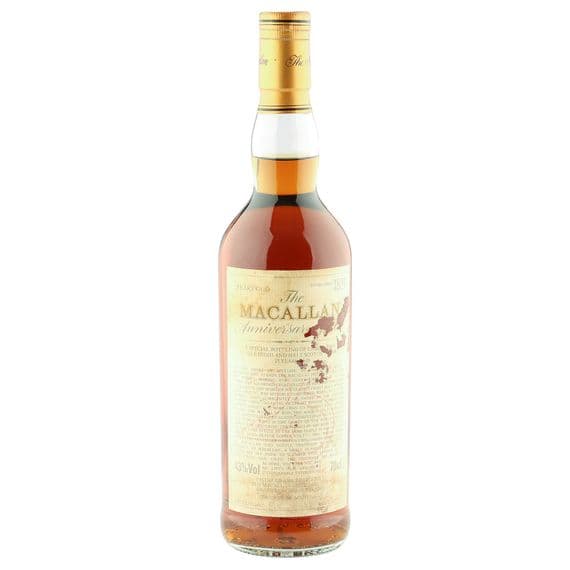 Macallan 1967 25 Year Old Anniversary Malt | The Whisky Vault