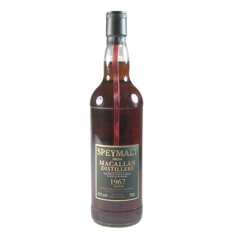 Macallan 1967 Vintage Speymalt, Gordon & MacPhail | The Whisky Vault