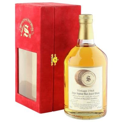 Macallan 1968 26 Year Old, Signatory Vintage 1995 Bottling, Cask #10547