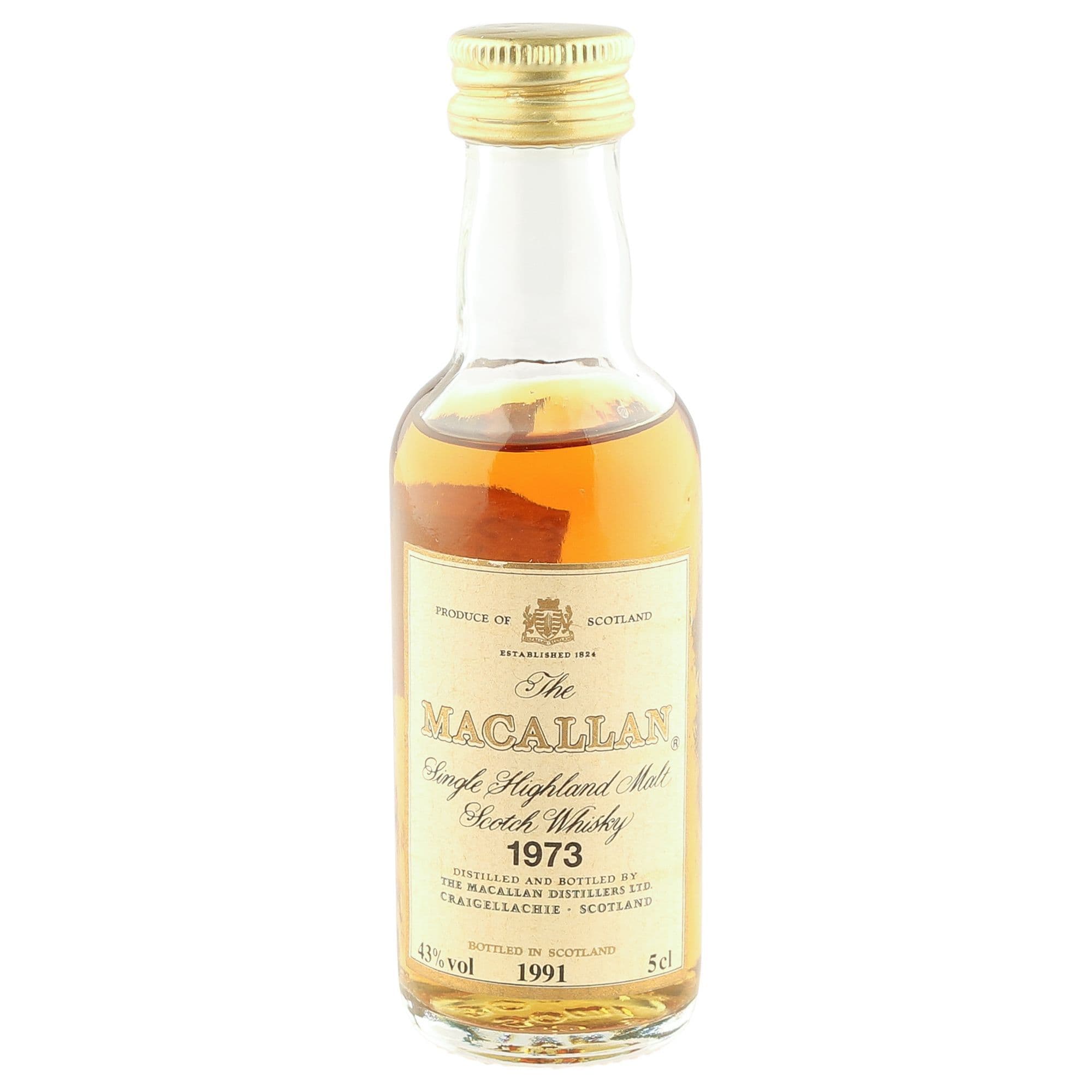 Macallan 1973 18 Year Old, Italian Import with Box | The Whisky Vault