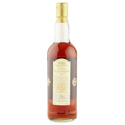 Macallan 1974 21 Year Old, Murray McDavid 1996 Single Cask #6024