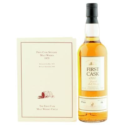 Macallan 1975 20 Year Old, First Cask Malt Whisky Circle, Cask 8900