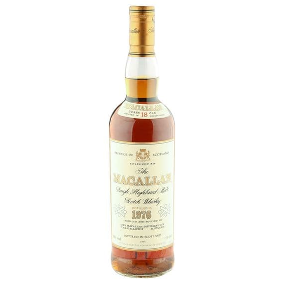 Macallan 1976 18 Year Old, Bank of Scotland | The Whisky Vault