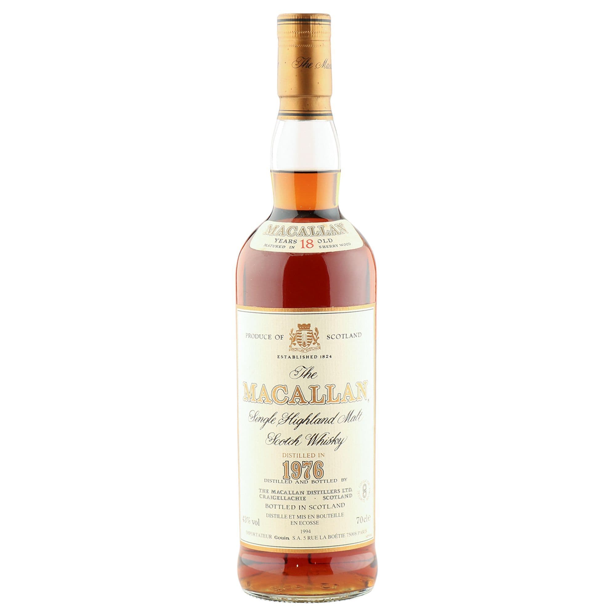 The MACALLAN ザ・マッカラン 18年 1976-1994 700ml MACALLAN
