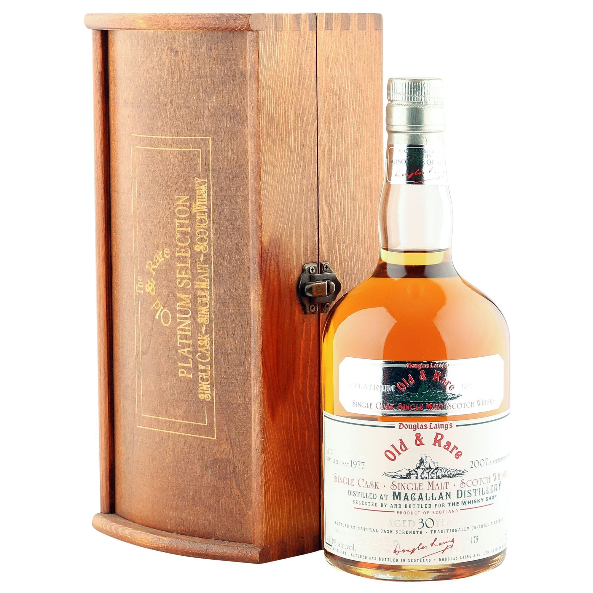 ウイスキー MACALLAN 30 Macallan 30 Year Double Cask Scotch | Total Wine & More