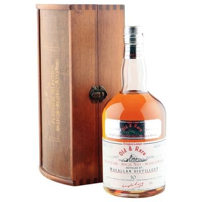 Macallan 1977 30 Year Old, Douglas Laing's Old & Rare Platinum Selection 2008 Bottling