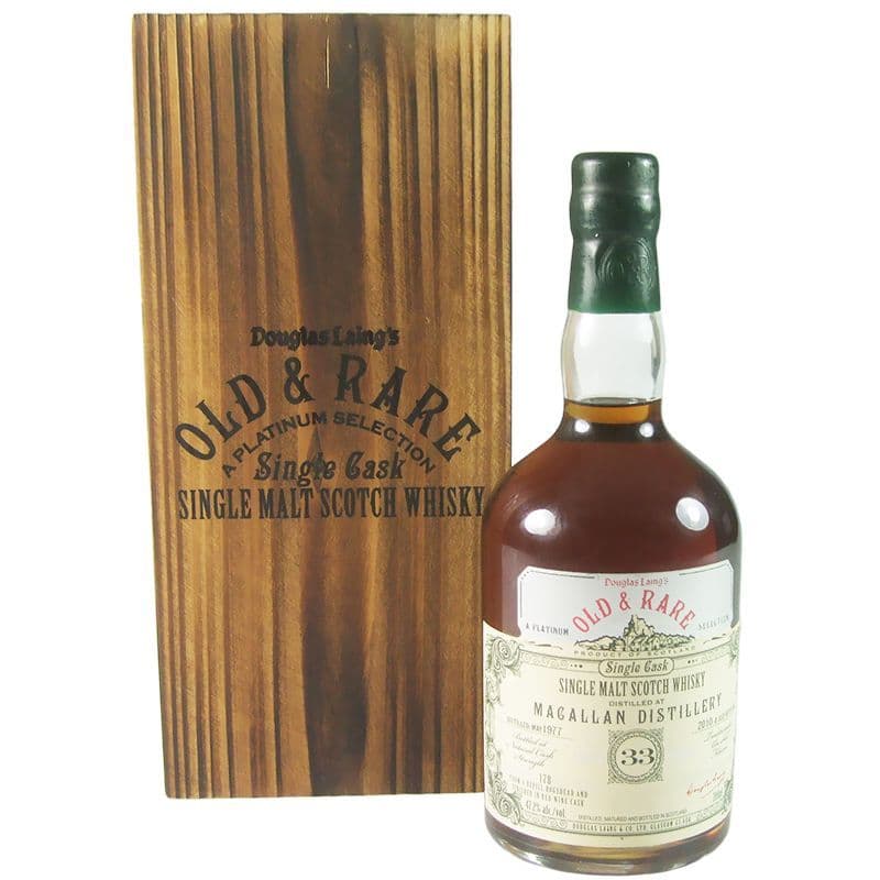 Macallan 1977 33 Year Old, Douglas Laing's Old | The Whisky