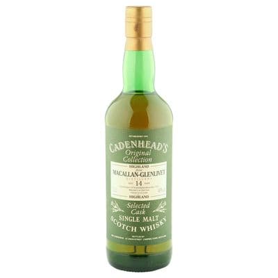 Macallan 1979 14 Year Old, Cadenhead 1993 Bottling