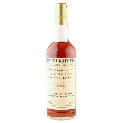 Macallan 1979 16 Year Old, Hart Brothers Rare Vintage
