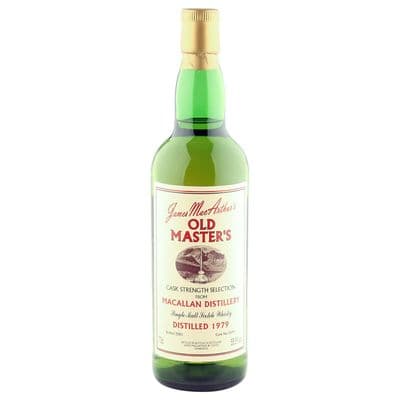Macallan 1979, James MacArthur's Old Master's 2001 Bottling