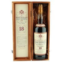 Macallan 1980 18 Year Old Gran Reserva with Box | The Whisky Vault