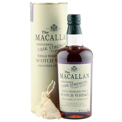 Macallan 1980 21 Year Old, Oloroso Sherry Butt 4063, ESC 2 with Tube