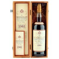 Macallan 1981 18 Year Old Gran Reserva | The Whisky Vault