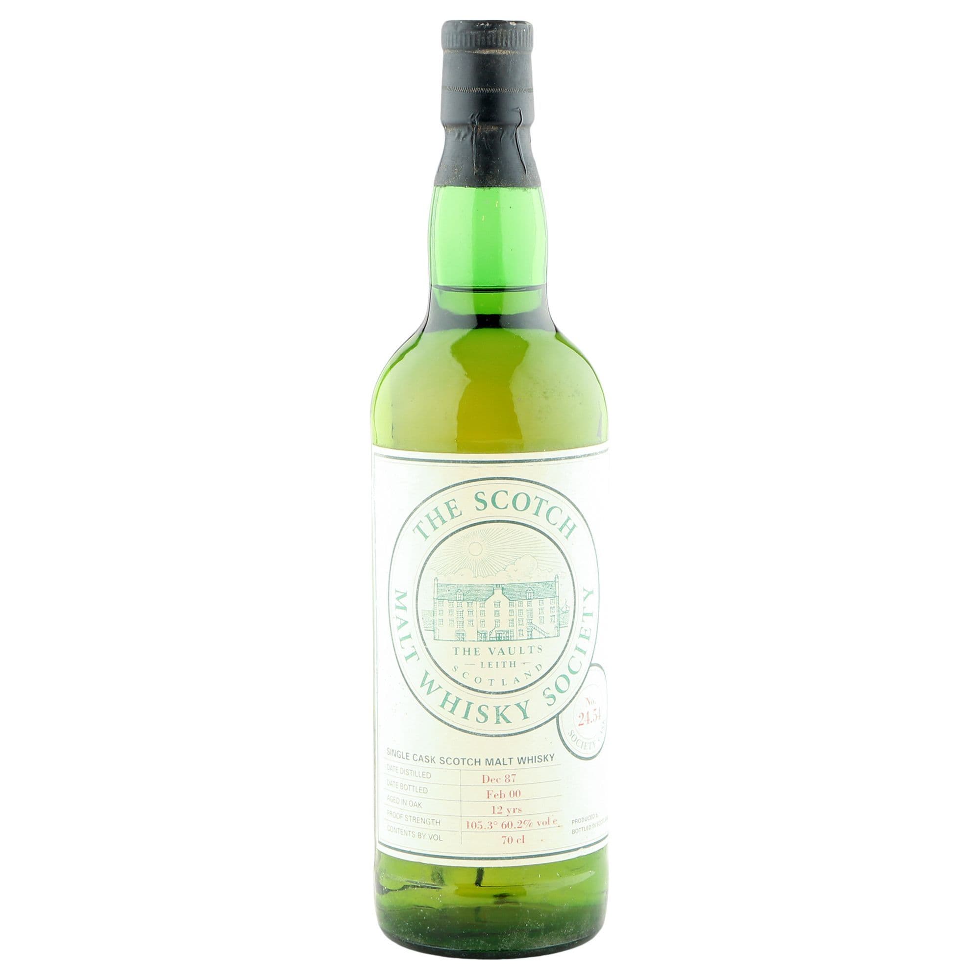 Macallan 1987 12 Year Old, SMWS 24.54 | The Whisky Vault