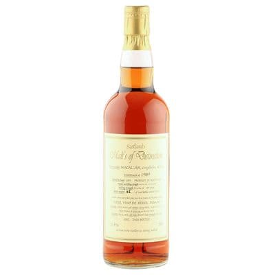 Macallan 1989, Scotland's Malt's of Distinction 2002 Single Cask Bottling