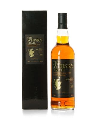 Macallan 1990, The Whisky Trail 2011 Bottling with Box
