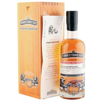 Macallan 1992 20 Year Old, Douglas Laing's Directors' Cut 2013 Bottling with Presentation Box