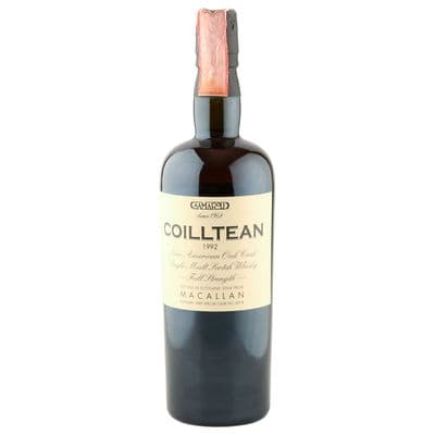 Macallan 1992, Samaroli Coilltean Cask #8518, 2004 Bottling