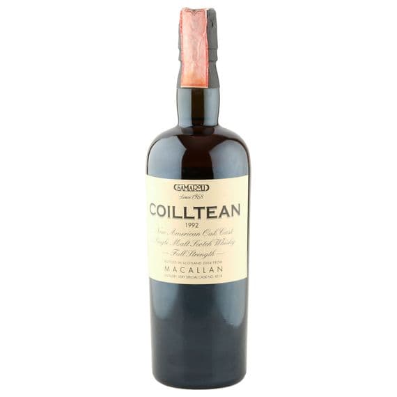 Macallan 1992, Samaroli Coilltean Cask #8518 | The Whisky Vault