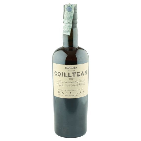 Macallan 1992, Samaroli Coilltean Cask #8519 | The Whisky Vault