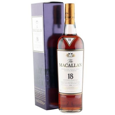 Macallan 1994 18 Year Old with Box