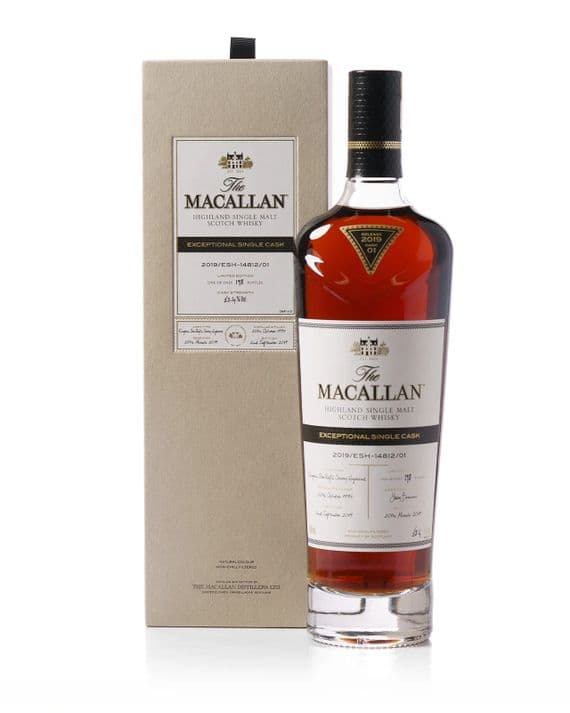 Macallan 1997 21 Year Old, Exceptional Single Cask 2019 Bottling - ESH-14812/01 | The Whisky Vault