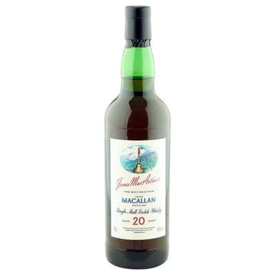 Macallan 20 Year Old, James MacArthur's Fine Malt Selection