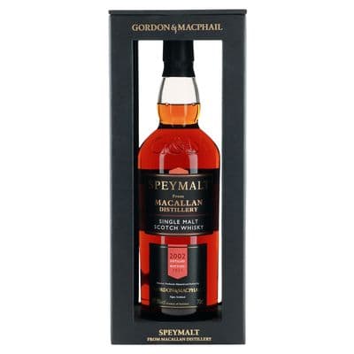 Macallan 2002 Vintage Speymalt, Gordon & MacPhail 2021 Bottling - Cask 1178