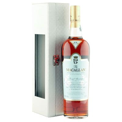 Macallan 2011 Royal Marriage Bottling with Presentation Case