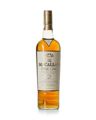 Macallan 21 Year Old, Fine Oak Bottling